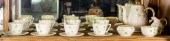(LOT OF 21) BELLEEK ASSEMBLED