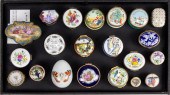 (LOT OF 21) COLLECTION OF PORC