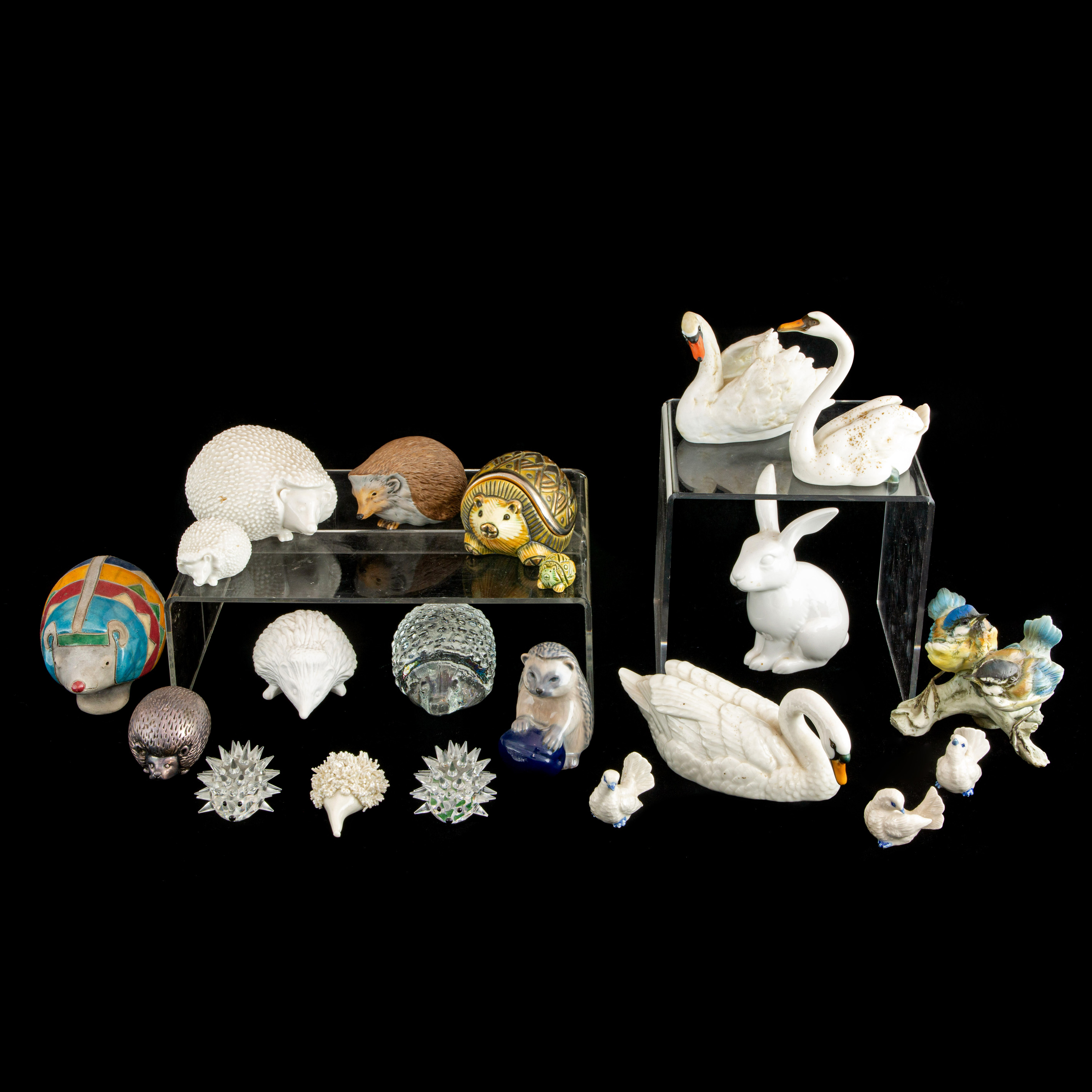 (LOT OF 21) COLLECTION OF CERAMIC