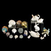 (LOT OF 21) COLLECTION OF CERA