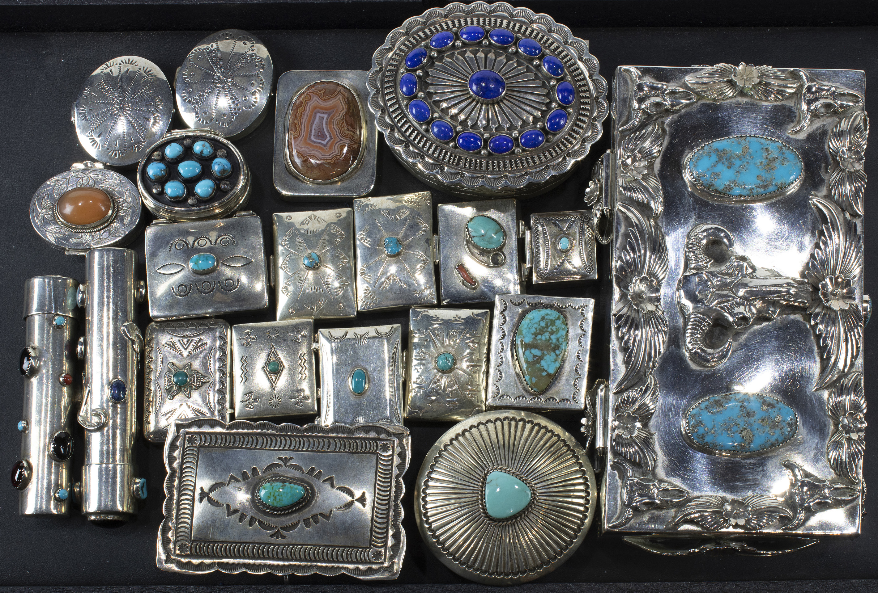 (LOT OF 21) COLLECTION OF NATIVE