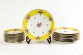 (LOT OF 21) DRESDEN PORCELAIN