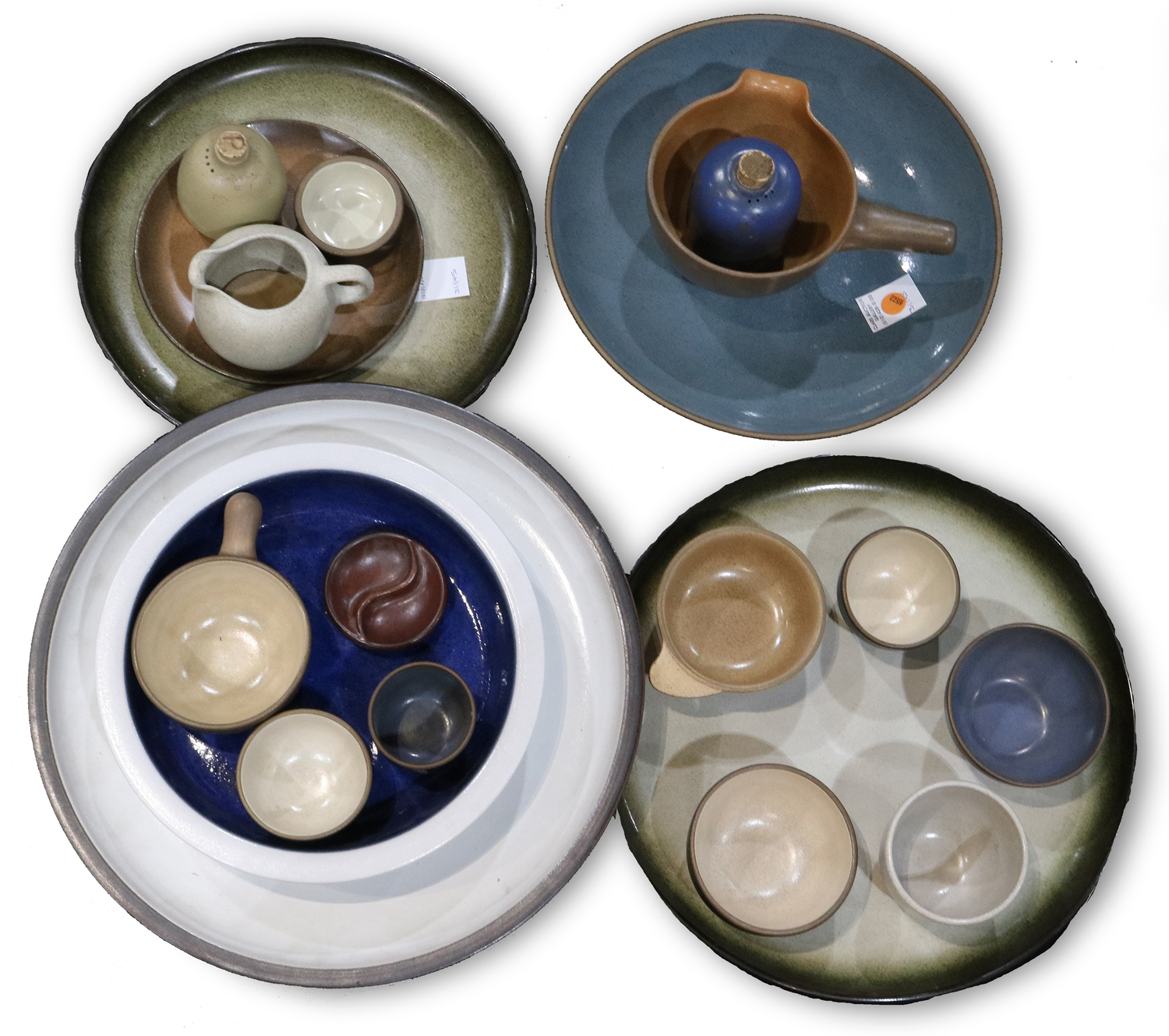 (LOT OF 21) HEATH CERAMICS GROUP