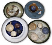 (LOT OF 21) HEATH CERAMICS GRO