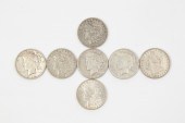 (LOT OF 21) MORGAN AND PEACE D