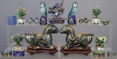 Lot of 21 pieces to include a