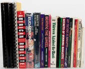 LOT OF 22 BOOKS AND GUIDES ON