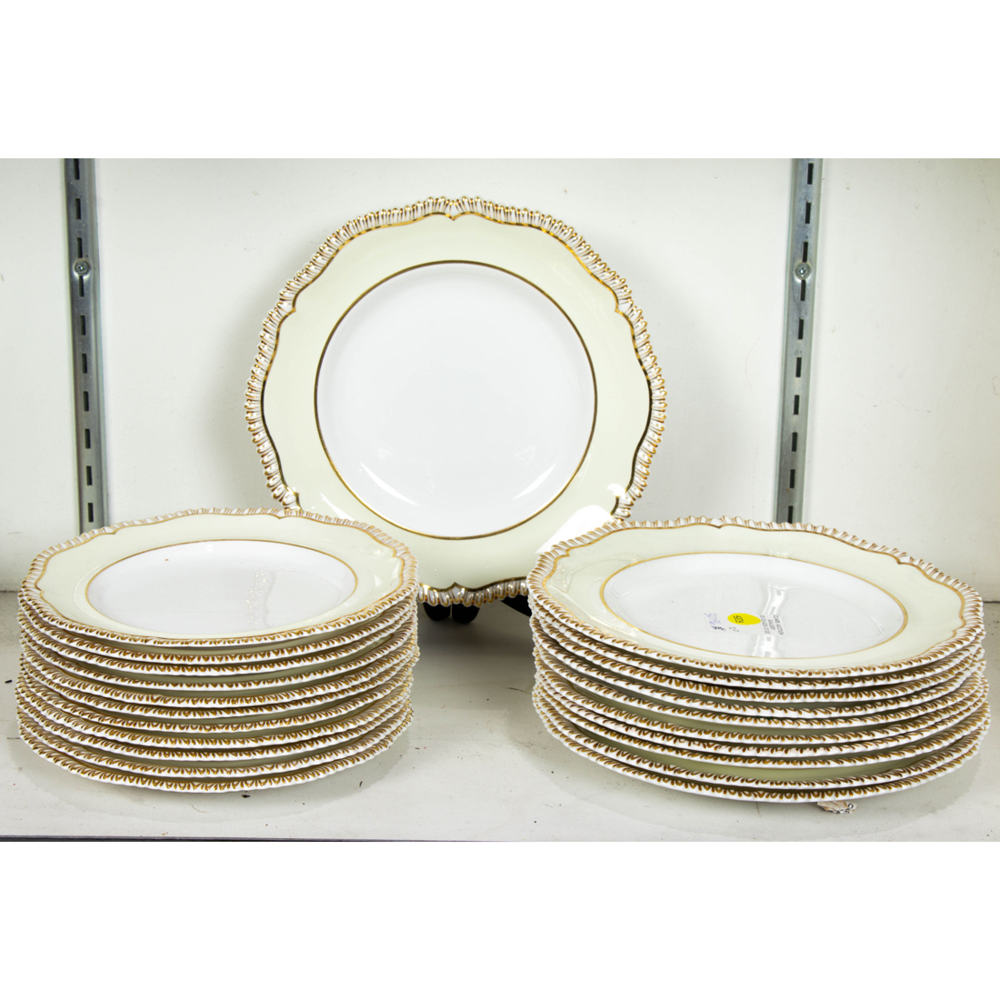 (LOT OF 22) COPELAND PORCELAIN