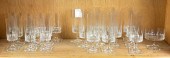 (LOT OF 22) ROSENTHAL CUT GLAS