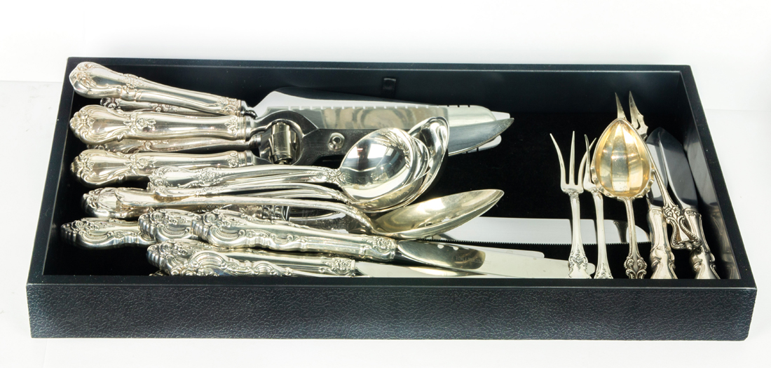 (LOT OF 22) TOWLE STERLING FLATWARE