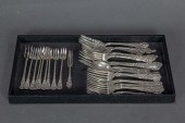 (LOT OF 23) ART NOUVEAU STERLI
