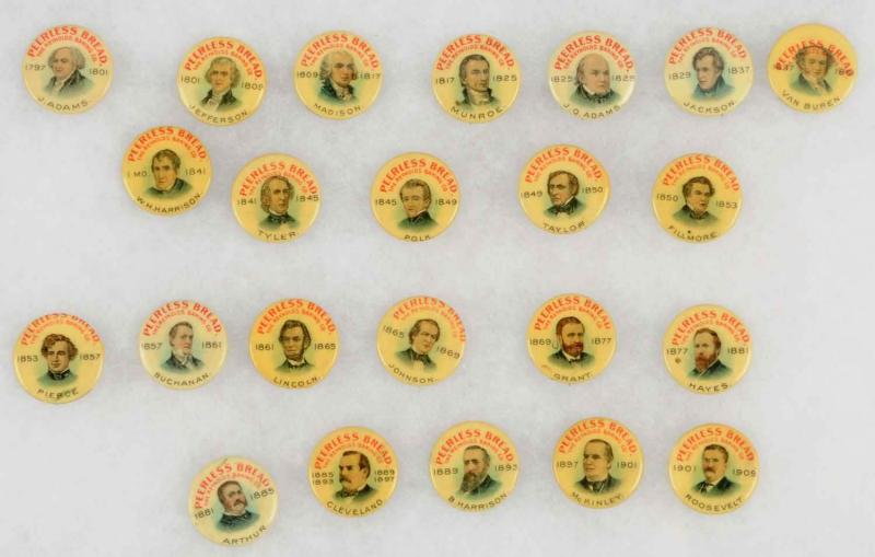 Lot of 23: Assorted Peerless