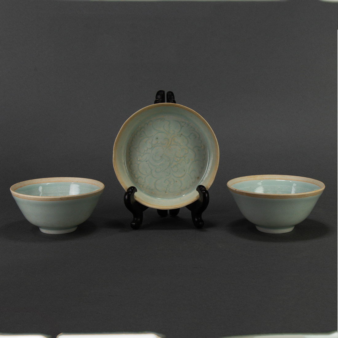 (LOT OF 23) CHINESE QINGBAI BOWLS