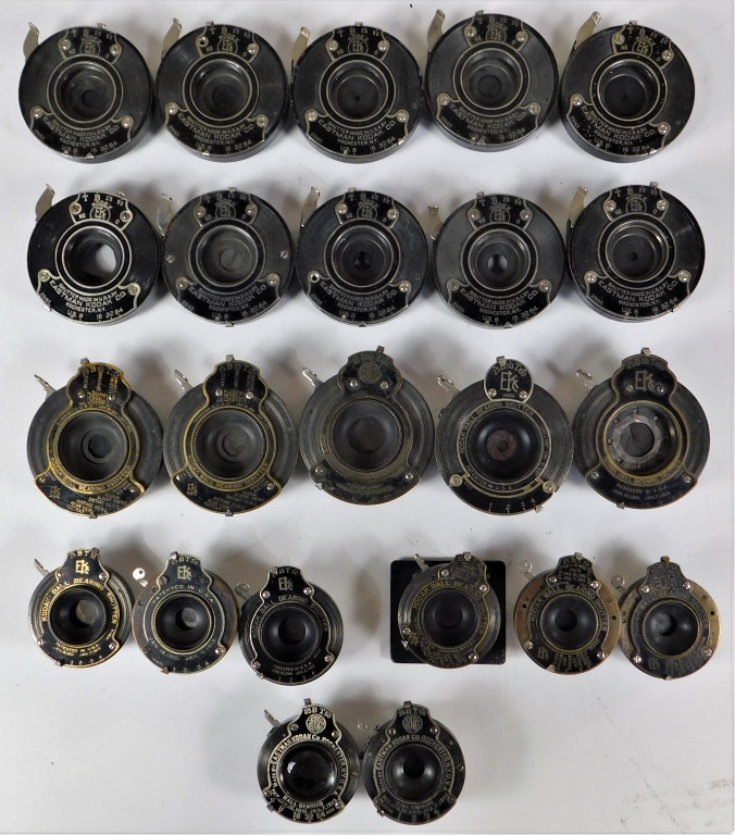 LOT OF 23 EASTMAN KODAK SHUTTERS