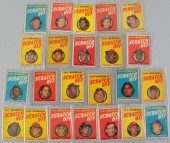 Lot of 23: Topps Scratch Off B