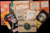 LOT OF 23 VINTAGE GAMBLING SUP