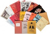 LOT OF 24 BOOKLETS AND LECTURE