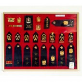 (LOT OF 24) EGYPTIAN POLICE BA