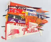 Lot of 24: Vintage Baseball Pe