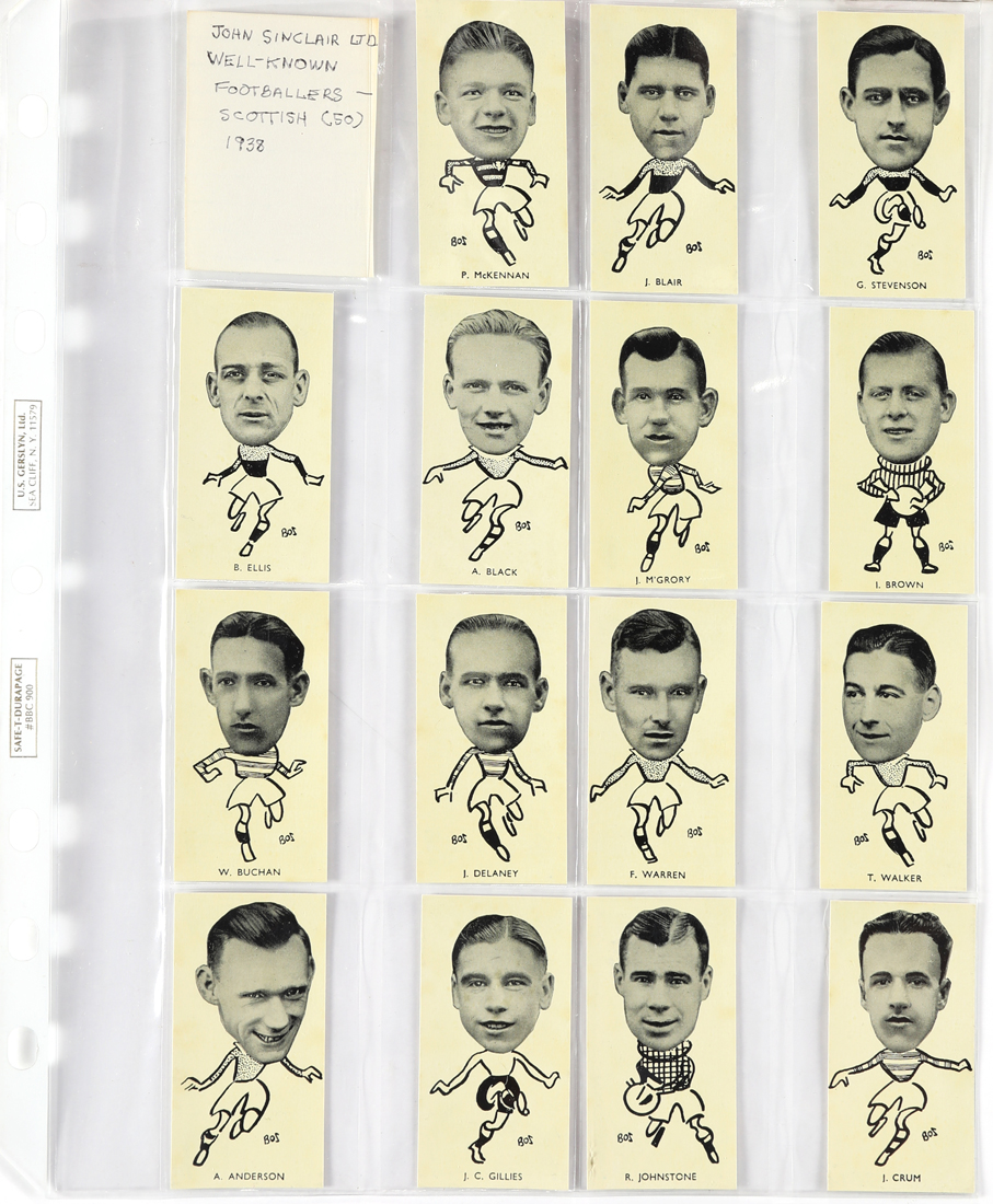 (LOT OF 246) FIVE SETS OF