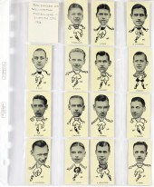 (LOT OF 246) FIVE SETS OF FOOT