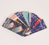 Lot of 25+ American Airline ti