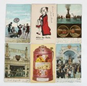 Lot of 25 postcards from Manha