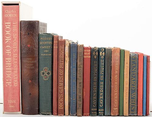 LOT OF 25 VINTAGE GAMING RULE
