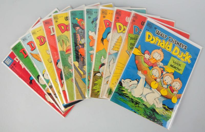 Lot of 25: Walt Disney's Donald