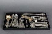 (LOT OF 26) ART NOUVEAU STERLI