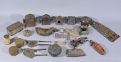 LOT OF 26 ASSORTED ANTIQUE TIB
