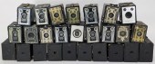 LOT OF 26 BOX CAMERAS #8 Lot o
