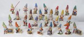 LOT OF 26 CO-BOY FIGURINES BY