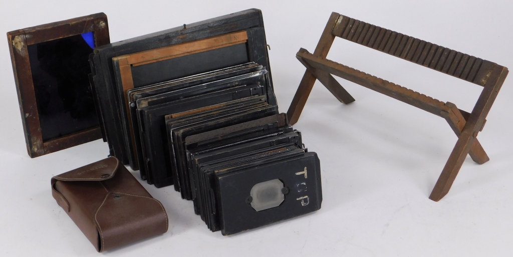LOT OF 26 FILM AND PLATE HOLDERS