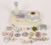 Lot of 26 pieces vintage and a