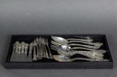 (LOT OF 27) ART NOUVEAU FLORAL