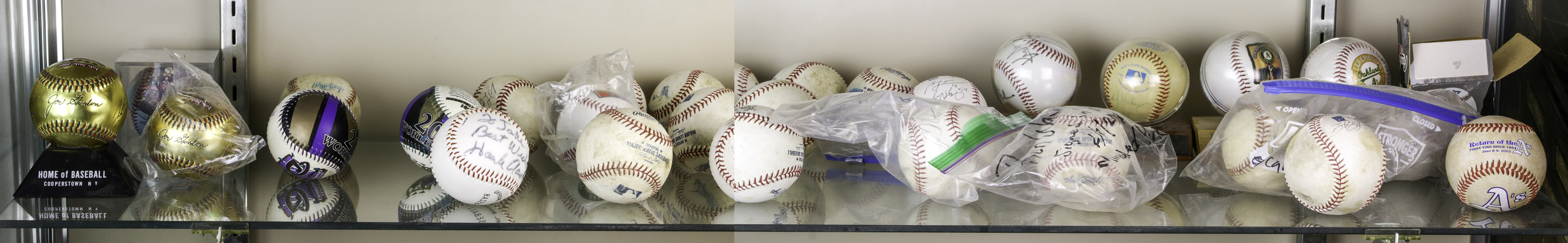 (LOT OF 27) BASEBALL GROUP (lot