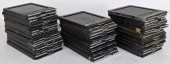 LOT OF 28 4X5" WOOD FRAME FILM