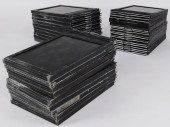LOT OF 28 ALKON 5X7" METAL FRA