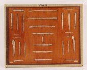 Lot of 28 bone pins from the D