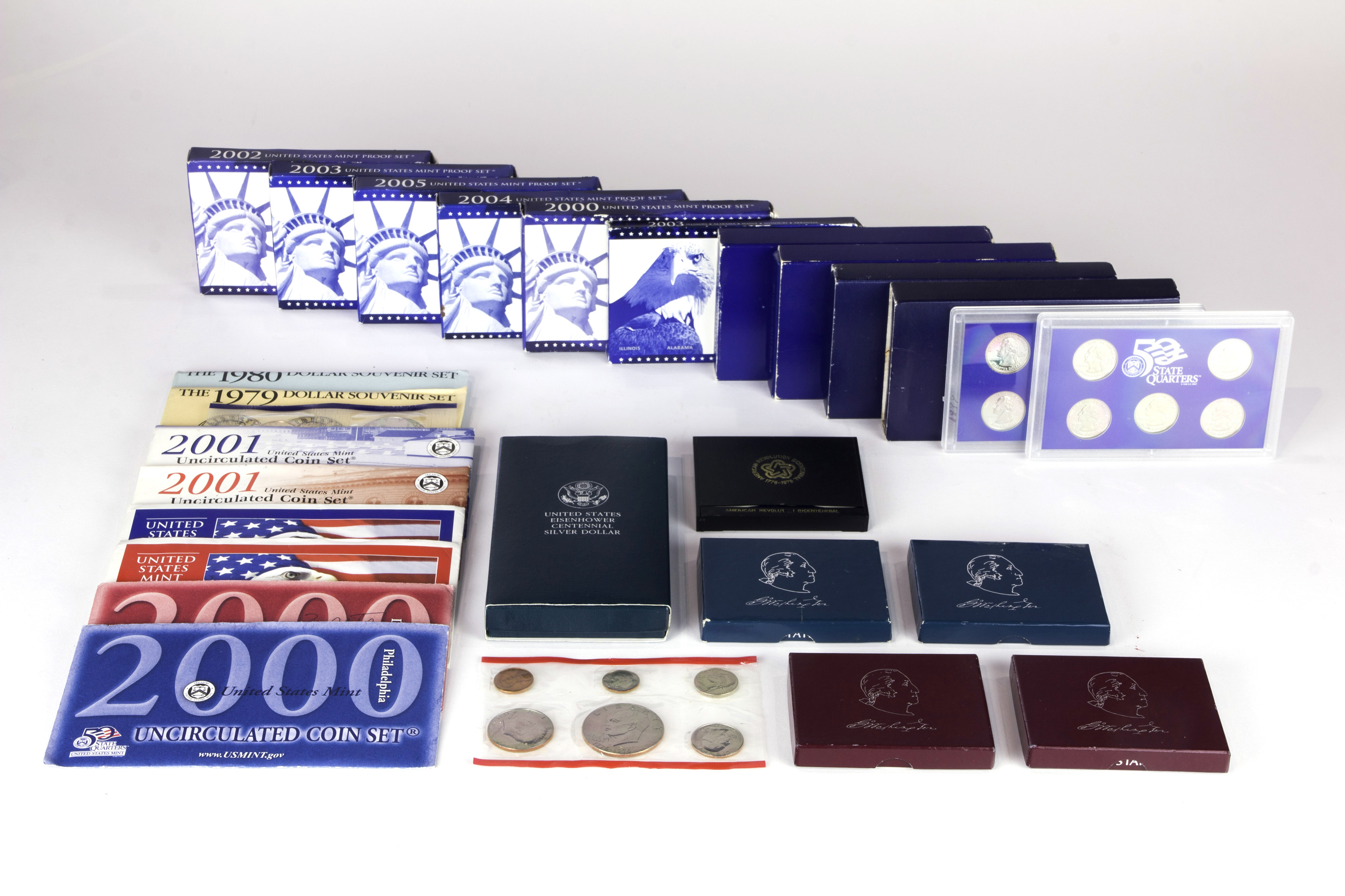 (LOT OF 28) U.S. SILVER
