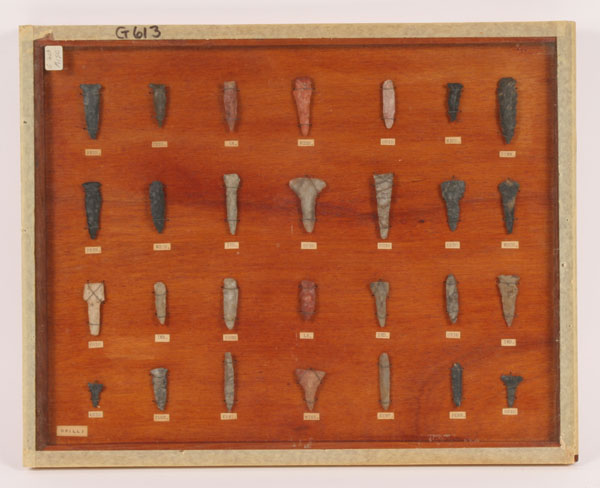 Lot of 28 wire mounted drills
