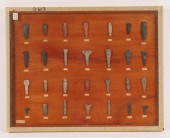 Lot of 28 wire mounted drills