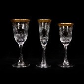 (LOT OF 29) A CUT GLASS AND TO