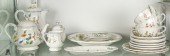 (LOT OF 29) GIEN POTTERY PARTI