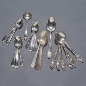 (LOT OF 29) MOSTLY GORHAM STER