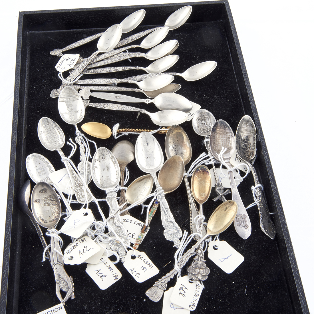 (LOT OF 29) MOSTLY STERLING