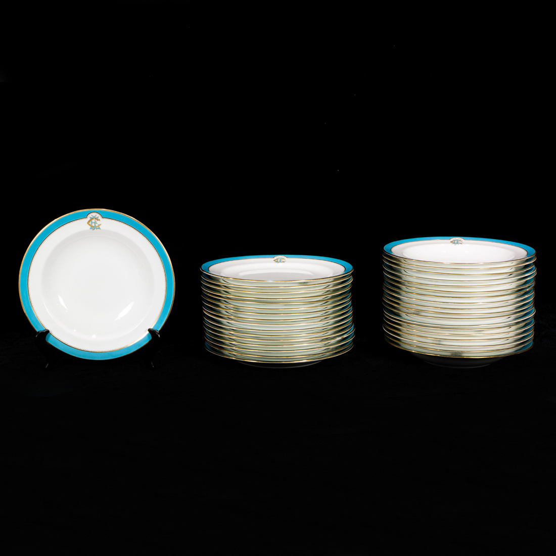 (LOT OF 29) ROYAL WORCESTER
