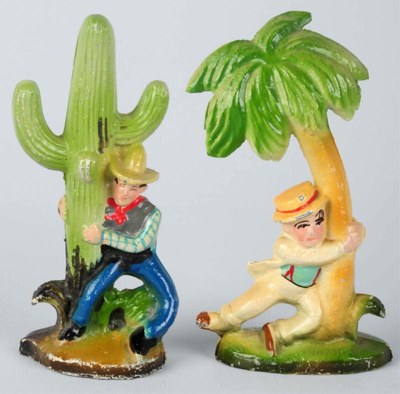 Lot of 2:Cast Iron Cowboy & Drunk