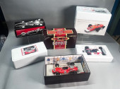 LOT OF 3 - 1:18 SCALE MODEL CA